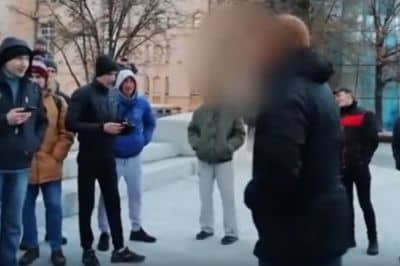 Мітинг за неіснуючого кандидата