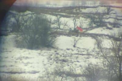 Прапор СРСР на позиції