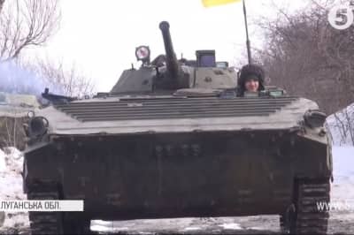 БМП, Бахмутська траса