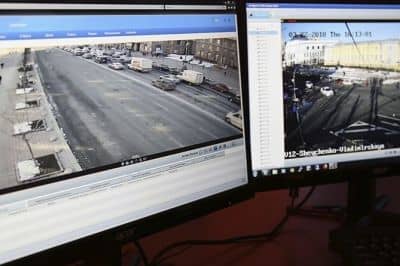 Безопасный город_модуль распознавания лиц