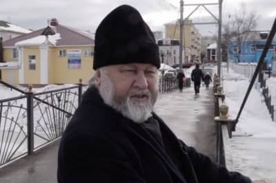 Священник ПЦУ у Росії