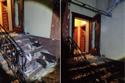 Обстріл будинку з РПГ