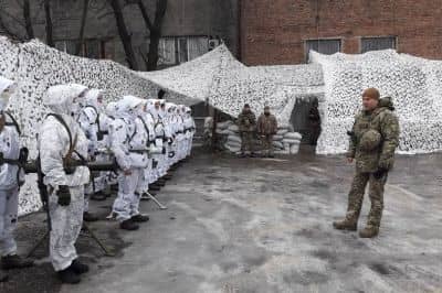 Сергій Наєв, нагородження бійців ООС