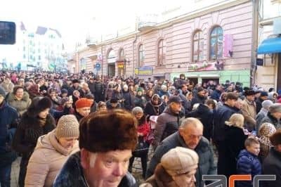 На Буковині приймають Епіфанія