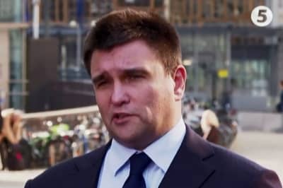 Павел Климкин в Брюсселе