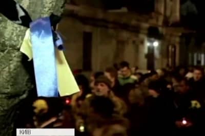 У Києві відбулася жалобна хода місцями найкривавіших подій Майдану