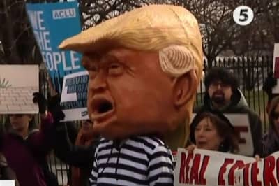 Протести проти Трампа