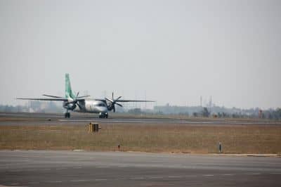 Ан-132-D на виконавчому старті