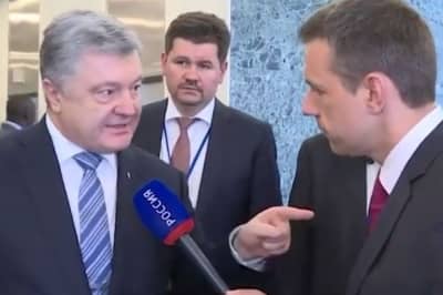 Порошенко дає відсіч пропагандисту