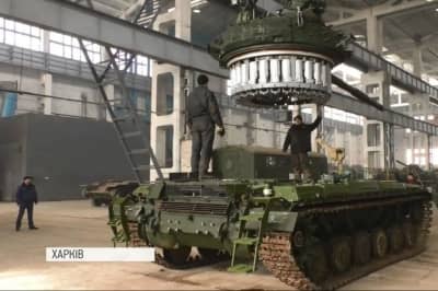 Модернізація Т-64 на ХБТЗ