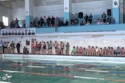 Миколаїв, заплив на честь загиблих бійців