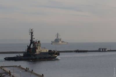 Ракетний есмінець USS Donald Cook