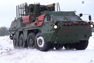 Український БТР-4