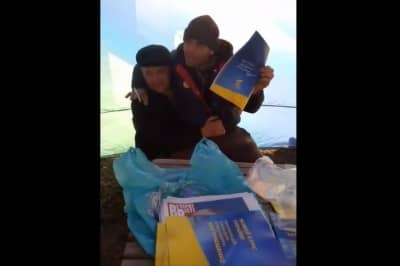 Агітація за Тимошенко у стані алкогольного сп'яніння
