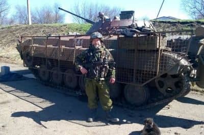 Сергій Барса, загинув в Одесі