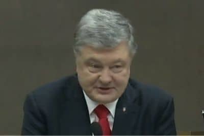 Петро Порошенко