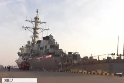 Ракетний есмінець ВМС США "Дональд Кук"