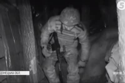 Нічний бій у передмісті окупованого Донецька