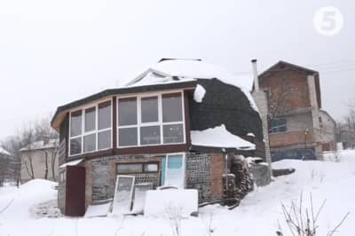 Будинок без цегли на Тернопільщині