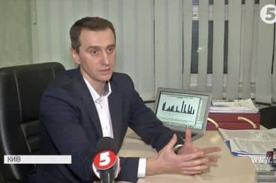 Виктор Ляшко, Минздрав