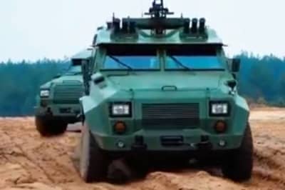 Бронеавтомобіль Барс-8