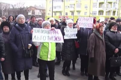 Мітинг у Маріуполі
