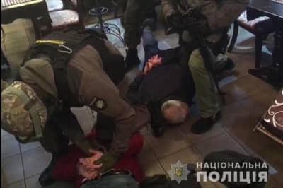 Полиция Киева "накрыла" "сходку" криминальных авторитетов
