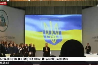 Выступление Президента Украины на Совете регионального развития Николаевской области