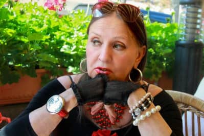 Актриса Лариса Кадочникова