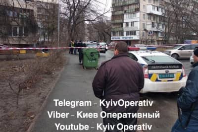 Стрілянина в Києві