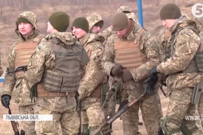 Вишкіл курсантів-випускників Академії Сухопутних військ