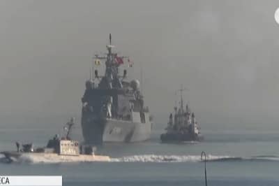 Турецкие корабли прибыли в Одессу