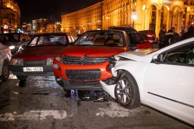 ДТП в центре Киева
