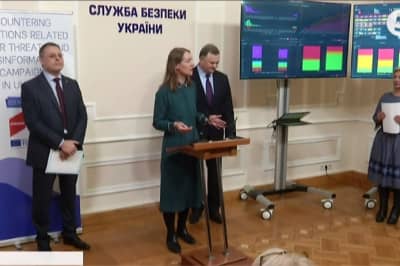 Брифинг СБУ о кибератаках на ЦИК