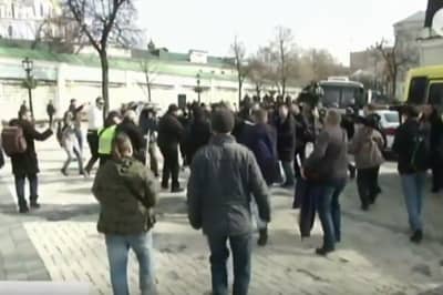 У Києві спалахнули сутички між феміністками та їхніми противниками