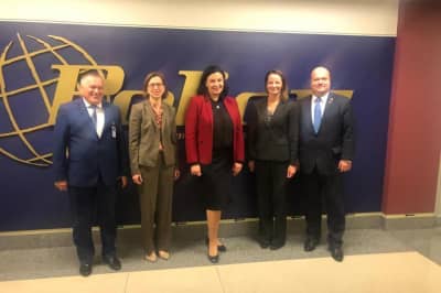 Українська делегація в США