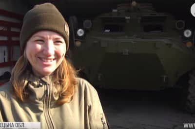 Військовий медик Нацгвардії Наталя