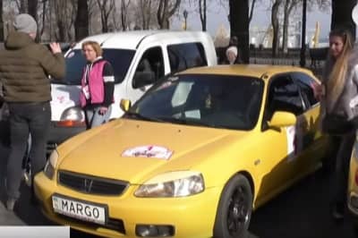 Жіноче ралі в Одесі