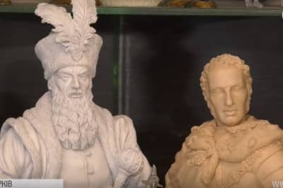 В Харькове супруги воссоздают первую в Украине армию Богдана Хмельницкого в миниатюре