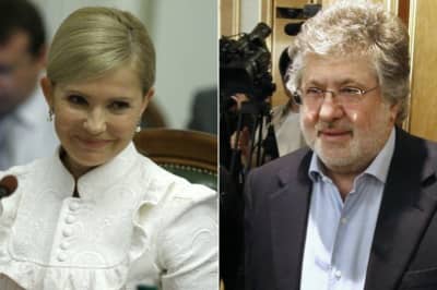 Тимошенко і Коломойський