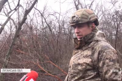 Военнослужащий ВСУ