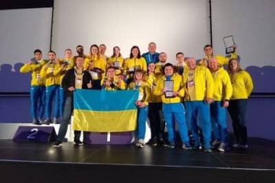 Украинские легкоатлеты на Кубке Европы-2019