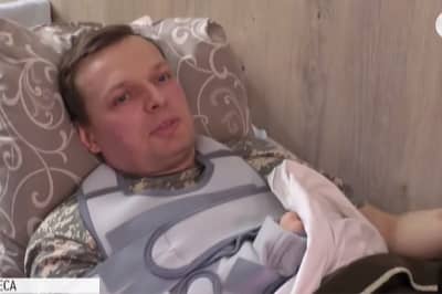 Потерпілий від шторму в Одесі