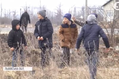 5 школярів врятували село від пожежі