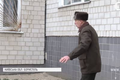 Обвал будівлі в Борисполі
