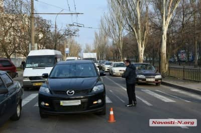ДТП в Николаеве