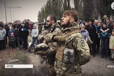 Добровольцы ВСУ