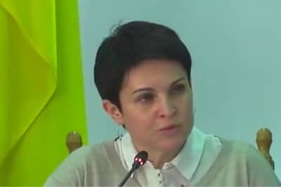 Председатель ЦИК Татьяна Слипачук