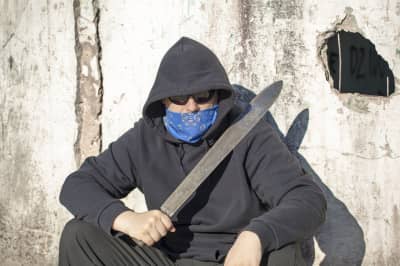 Хлопець з мачете