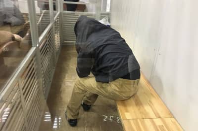 Подозреваемый в убийстве работника АПУ